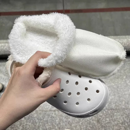 Crocs Termal Peluş Çorap