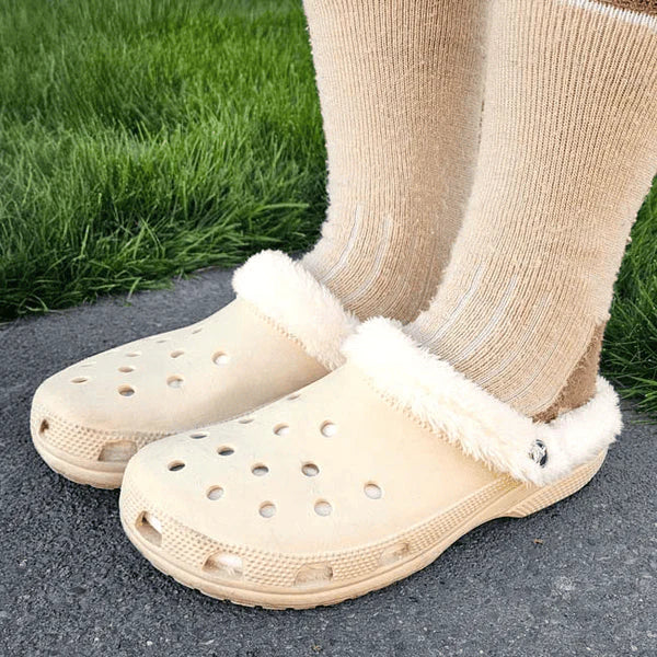 Crocs Termal Peluş Çorap