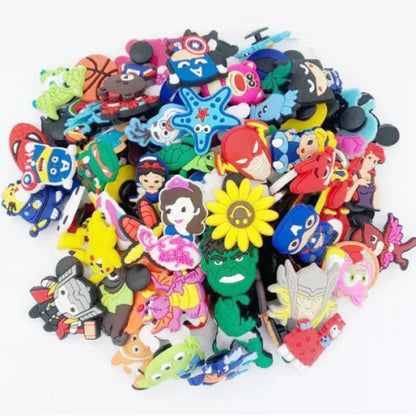 Crocs Terlik Süsü Karışık 5'li paket